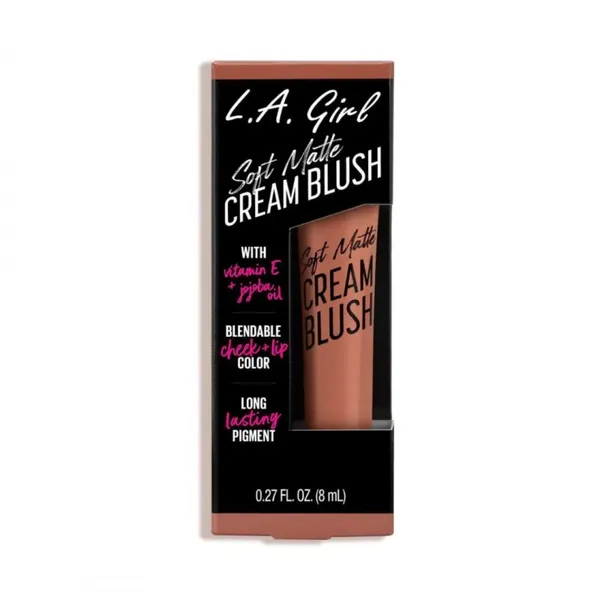 LA GIRL Soft Matte Cream Blush - 8mL