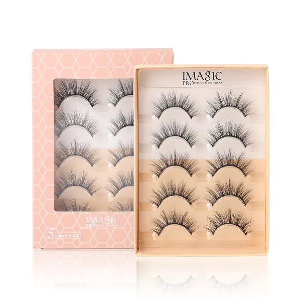 IMAGIC HANDMADE 3D FALSE EYELASHSE KIT