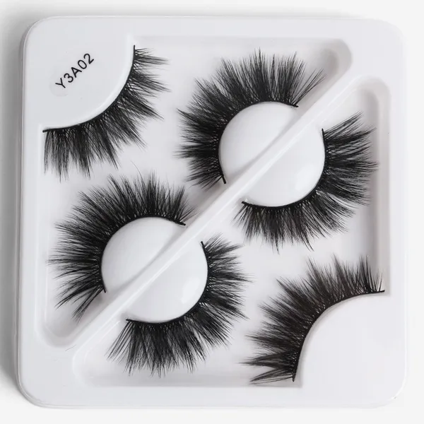 MAGEFY Eyelash 3Pair-Y3A02