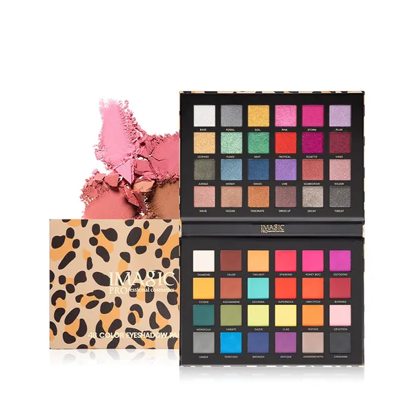 Imagic 48 Color Eyeshadow Palette
