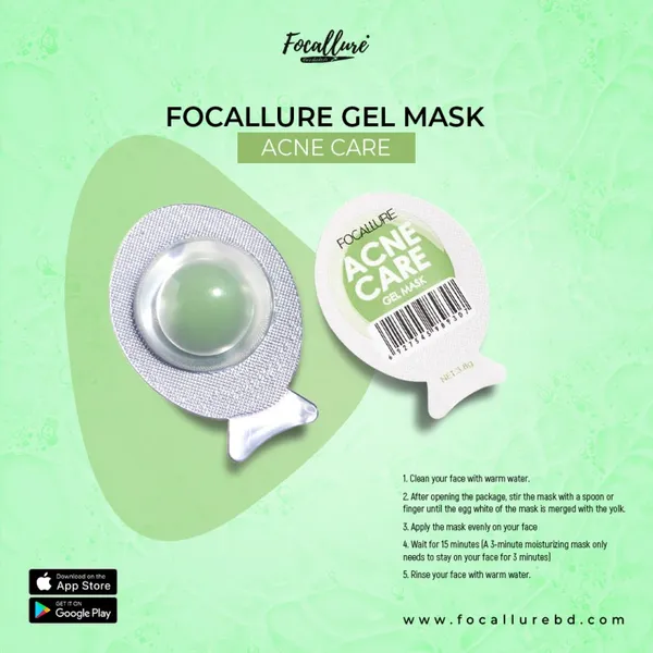 Focallure Gel Mask-Acne Care