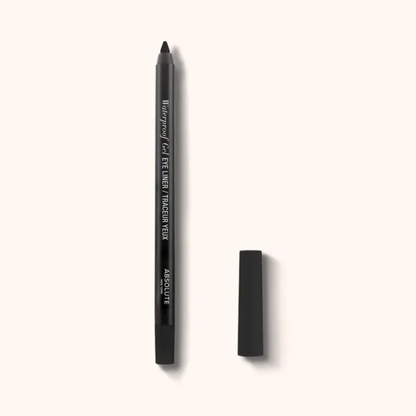 Absolute New York - Waterproof Gel Eye Liner - Black Kajal