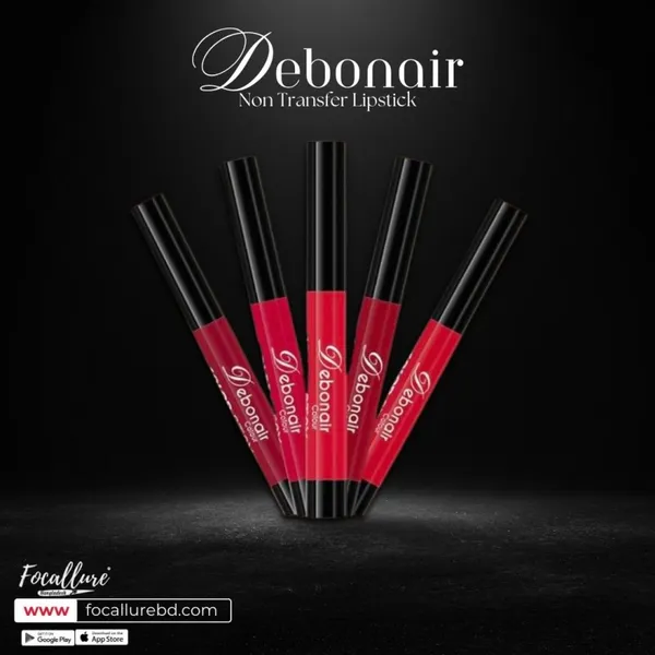 Debonair Colour Color Stay Non-Transfer Lipstick