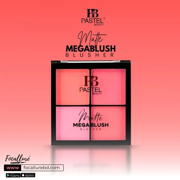 PASTEL BEAUTY Matte Mega Blush