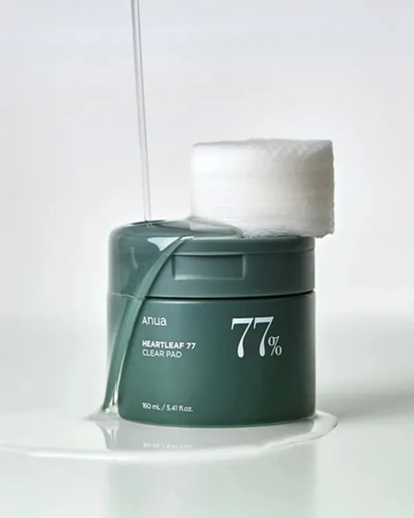 Anua Heartleaf 77 Toner Clear Pad 160ml