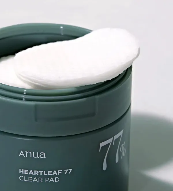 Anua Heartleaf 77 Toner Clear Pad 160ml
