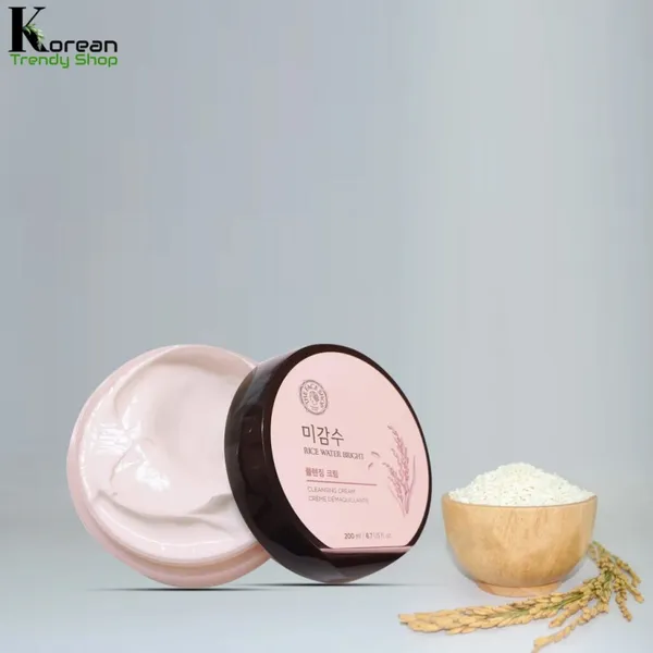 The Face Shop Rice Water Bright Cleansing Cream – 400ml
