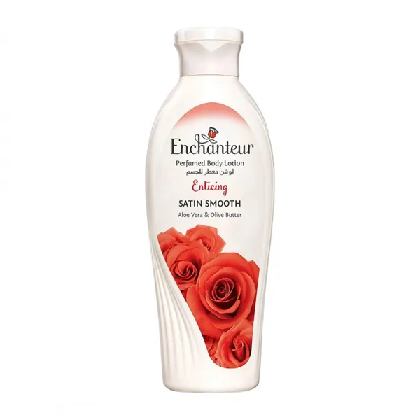 Enchanteur Perfumed Body Lotion Enticing Satin Smooth - 250ml