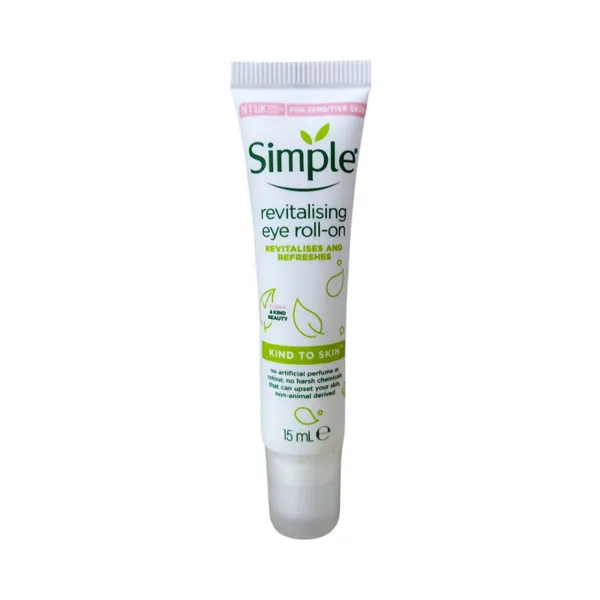 Simple Kind To Skin Revitalising Eye Roll-on - 15ml