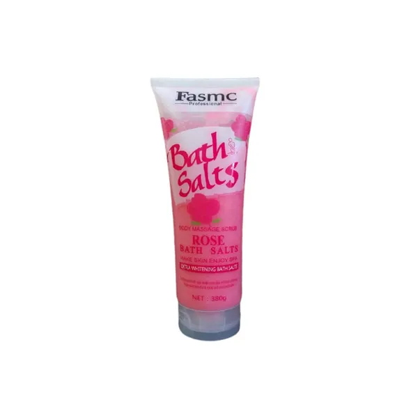 FASMC Bath Rose Salts Body Massage Scrub