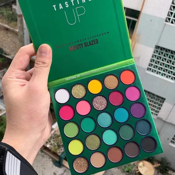 Beauty Glazed-Tasting Up