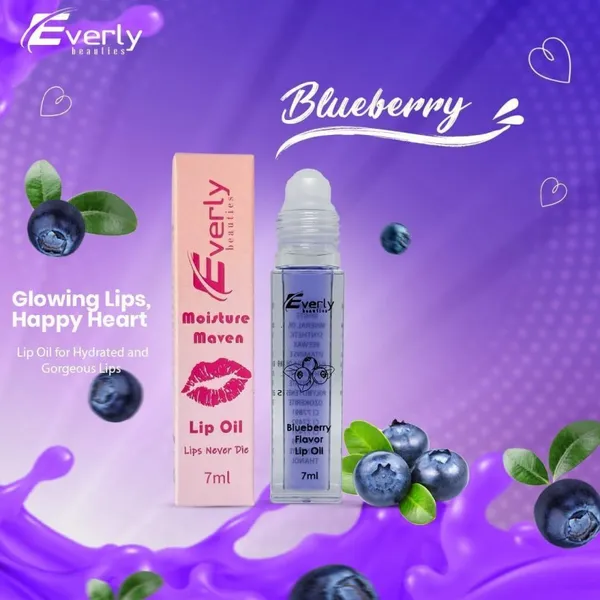 Everly Moisture Maven Lip Oil - 6ml