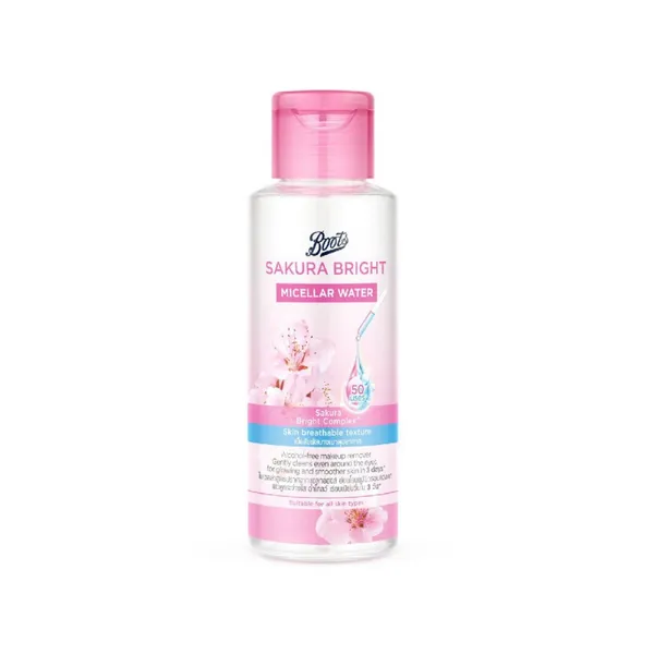 Boots Sakura Bright Micellar Water-100ml