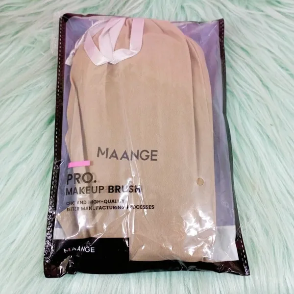 MAANGE Make Up Brushes 20 Pieces Professional Makeup Brush Set (Brown)