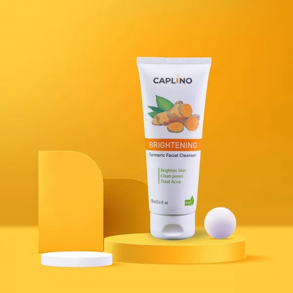 CAPLINO Turmeric Brightening Facial Cleanser - 100ml