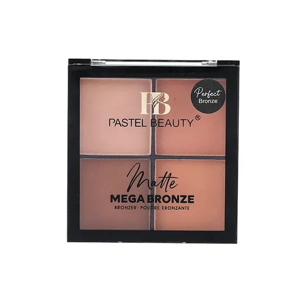 PASTEL BEAUTY Matte Mega Bronze