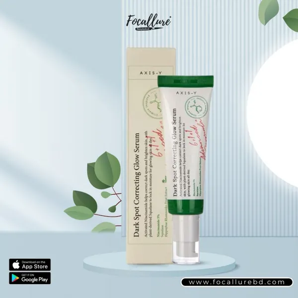 Axis-Y Dark spot Correcting Glow Serum(50ml)