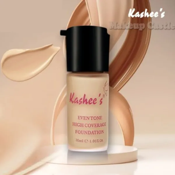 Kashee's Liquid Foundation Eventone High Coverage