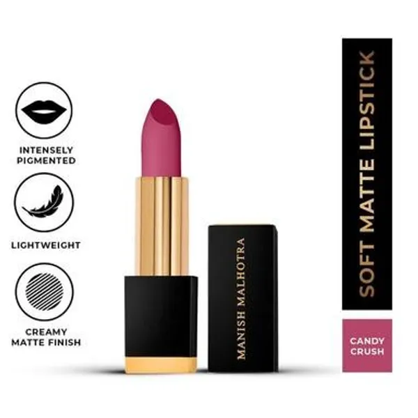 MYGLAMM Manish Malhotra Soft Matte Lipstick