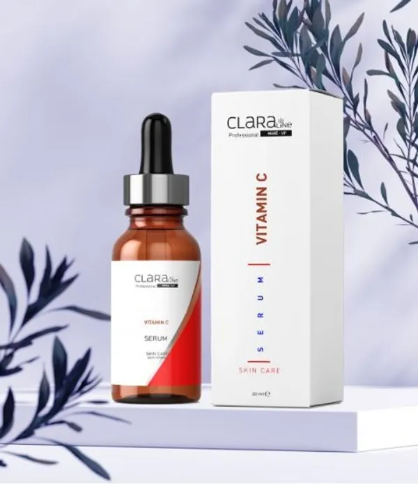 CLARALine Vitamin C Face Serum - 20ml