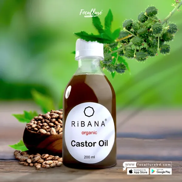 Ribana Organic-CASTOR OIL - 200ml