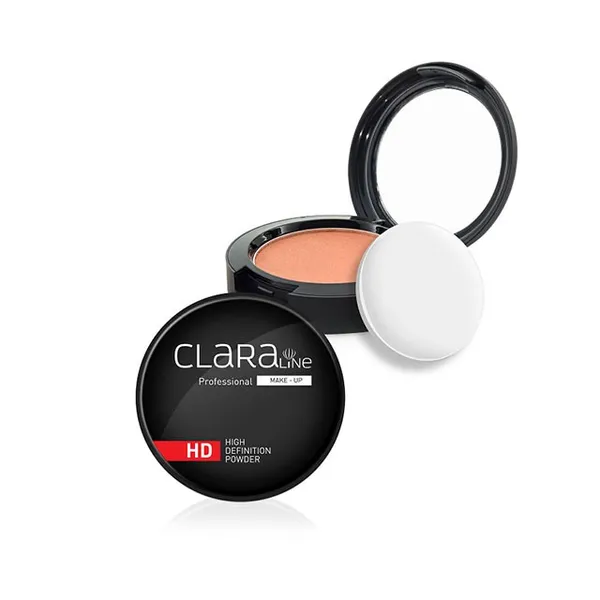 CLARALine Professional Makeup High-Definition Compact Powder