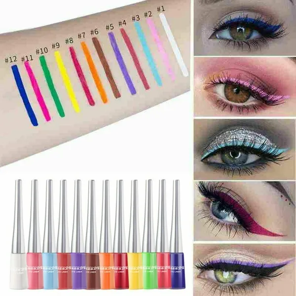 Cmaadu Single Liquid Color Eyeliner