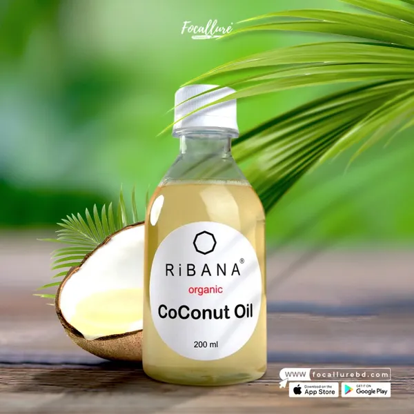 Ribana Organic-COCONUT OIL - 200ml