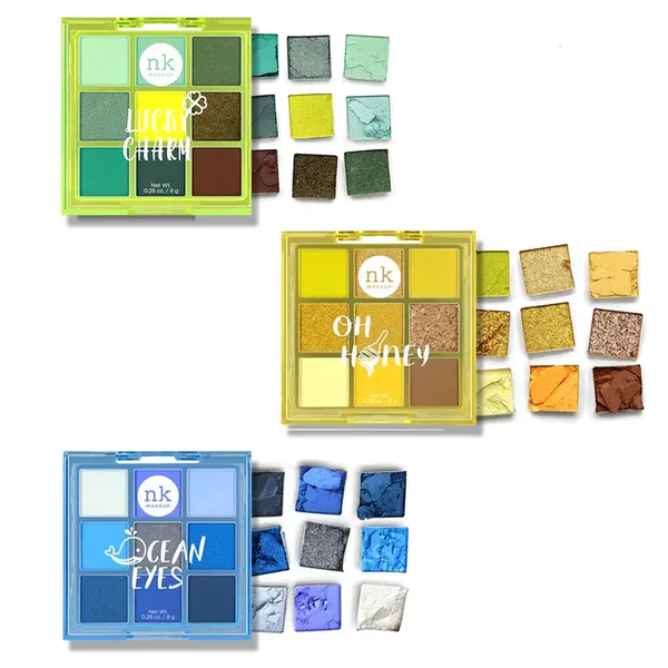 Nicka K Nicka K Pop Neon Nine Color Palette