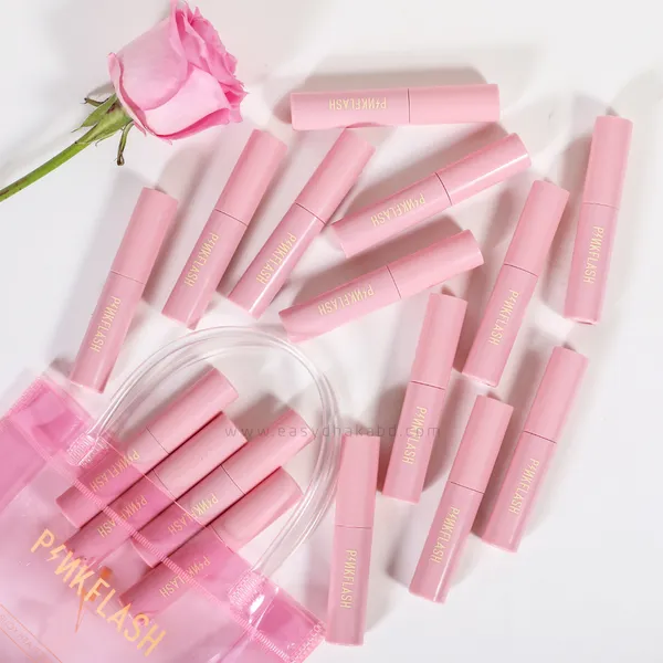 PINK FLASH-M01 KISS AIR MATTE LIQUID LIPSTICK