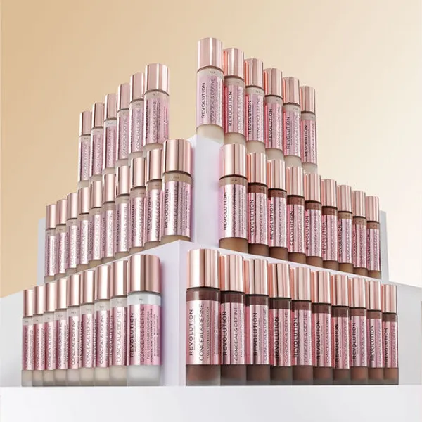 Revolution Conceal And Define Foundation