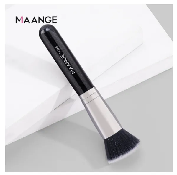 Maange Large Flat Top Foundation Brush-Single