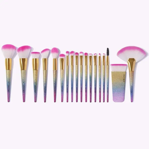 DOCOLOR Fantasy Collection - 18 piece Makeup Brush Combination