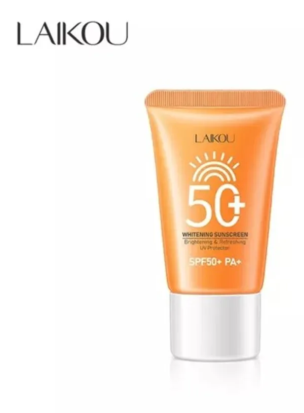 Laikou 50+ Whitening Brightening-30gm & Refreshing Sunscreen