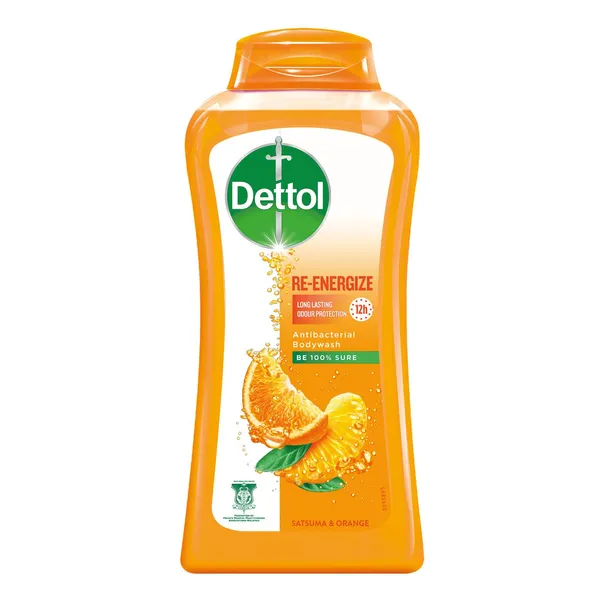 Dettol Anti-Bacterial Body Wash Re-Energize - 300ml
