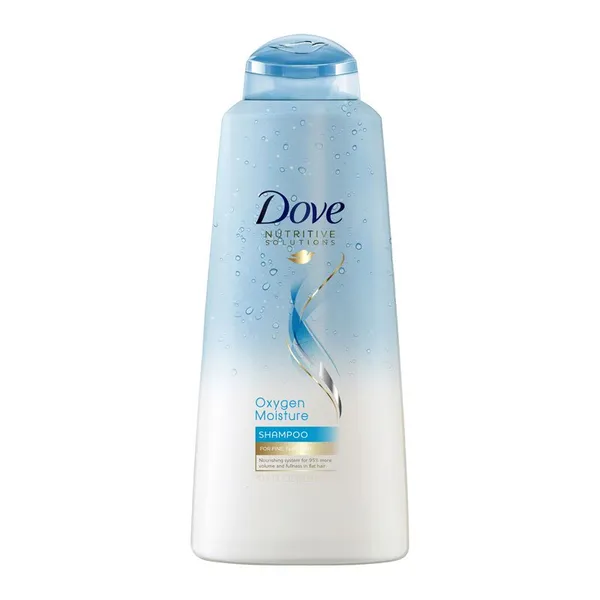 Dove Oxygen Moisture Shampoo, 603ml