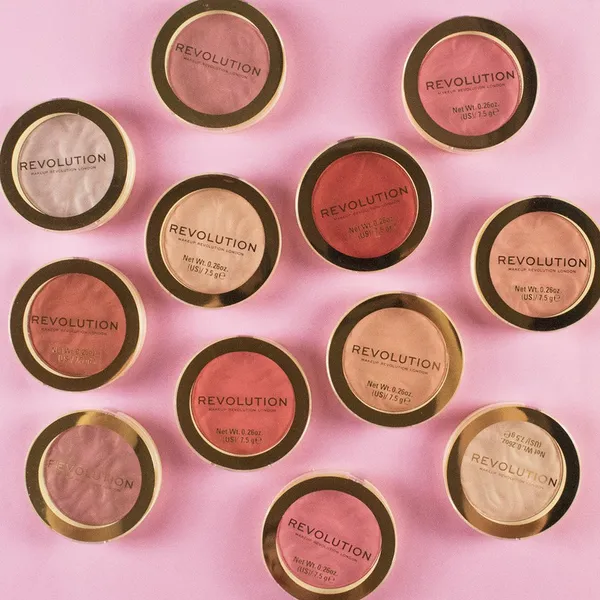 Revolution Blusher Reloaded