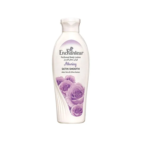 Enchanteur Perfumed Body Lotion Alluring Satin Smooth - 250ml