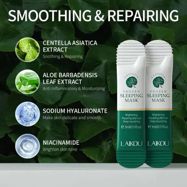 LAIKOU Centella Frozen Sleeping Mask -3g
