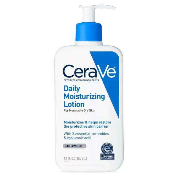 CeraVe Daily Moisturizing Lotion for Normal to Dry Skin - 355ml