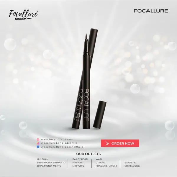 FOCALLURE Waterproof Liquid Eyeliner-FA1300