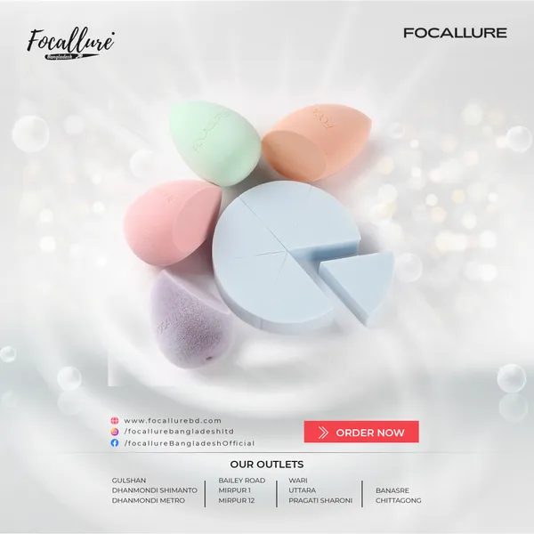 Focallure Match Max sponge-FA136