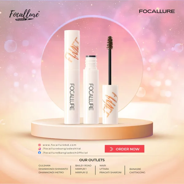 Focallure Fluffmax Tinted Brow Mascara-FA152