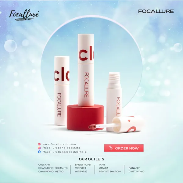 Focallure True Matte Lip Clay-FA179