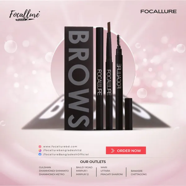 Focallure auto Eyebrow Pen-FA18