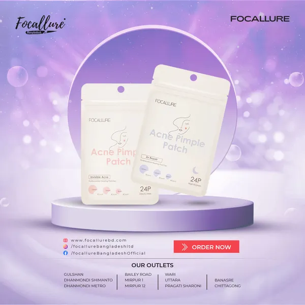FOCALLURE ACNE PIMPLE PATCH 24p