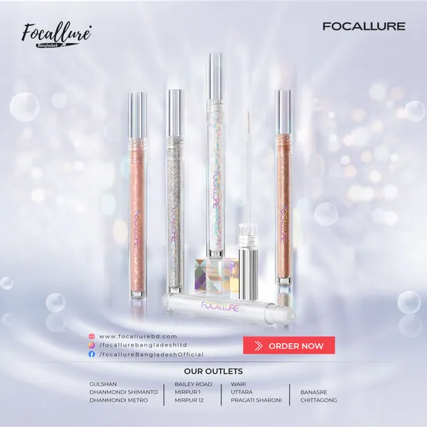 FOCALLURE Eye shadow Starlight Liquid -FA195