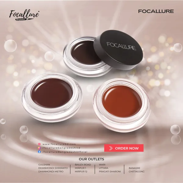 Focallure Eyebrow Gel Cream-FA23
