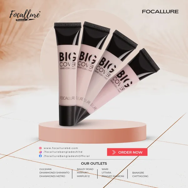 Focallure Big Coverage Liquid Conceale