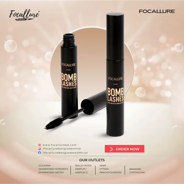 FOCALLURE BOMB Lashes mascara-FA4400